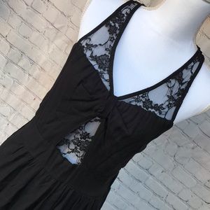 Lace Cutout Dress!